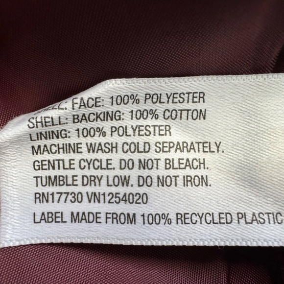 Women Moto Jacket Light Pink Size Small S - Picture 6 of 6